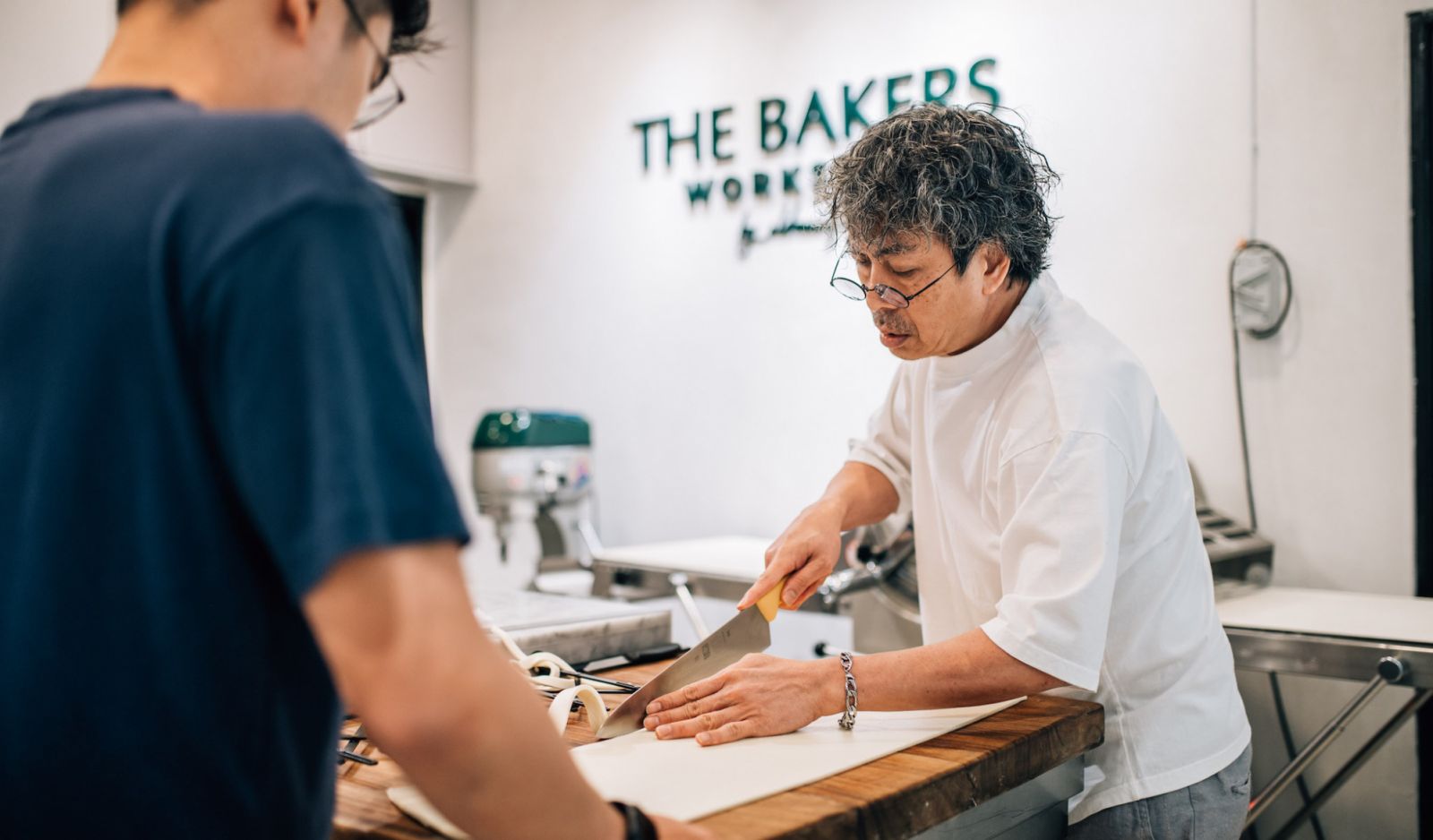 Croissants by Old Man Teh at The Baker's Workshop