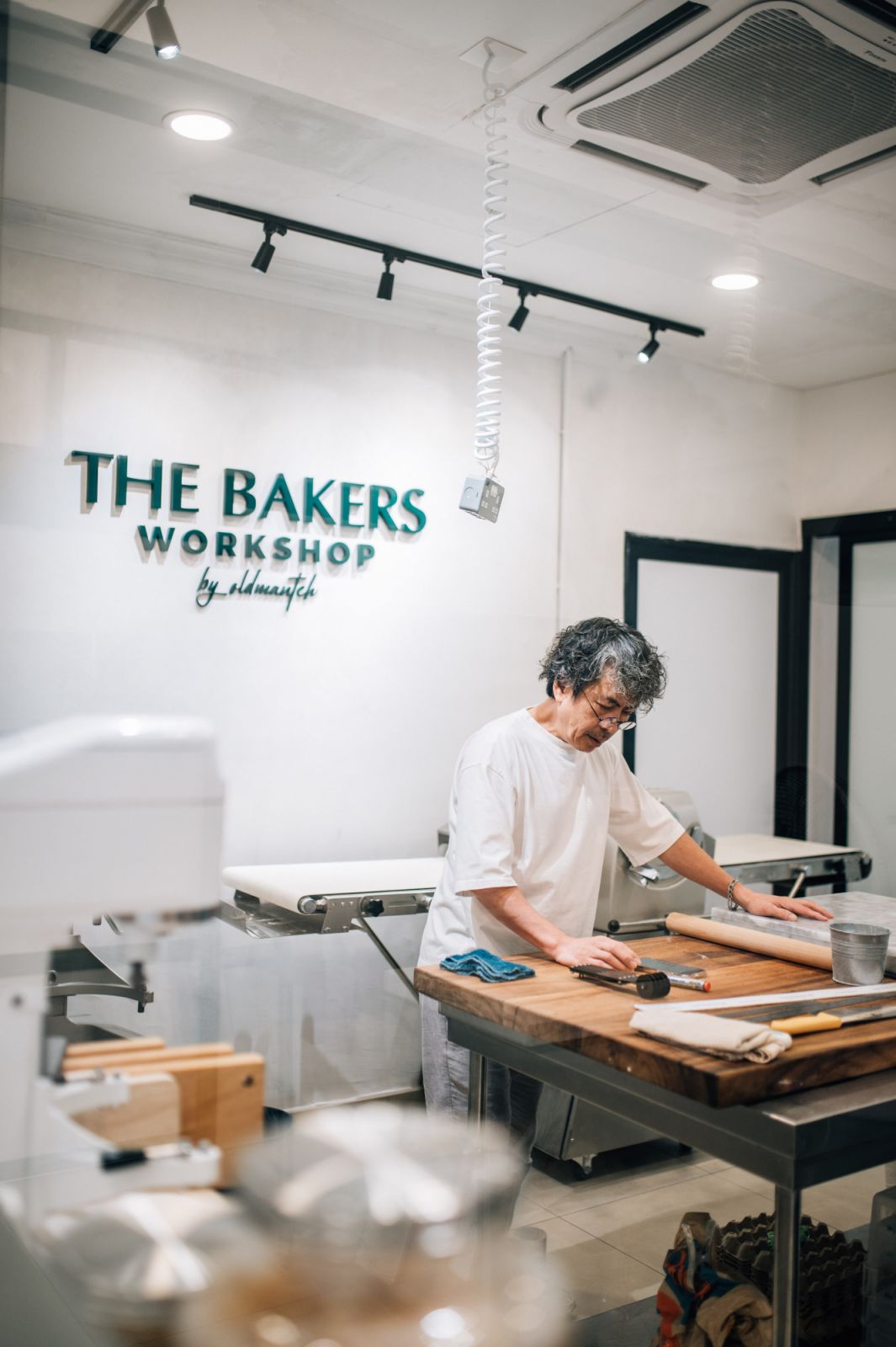 Croissants by Old Man Teh at The Baker's Workshop