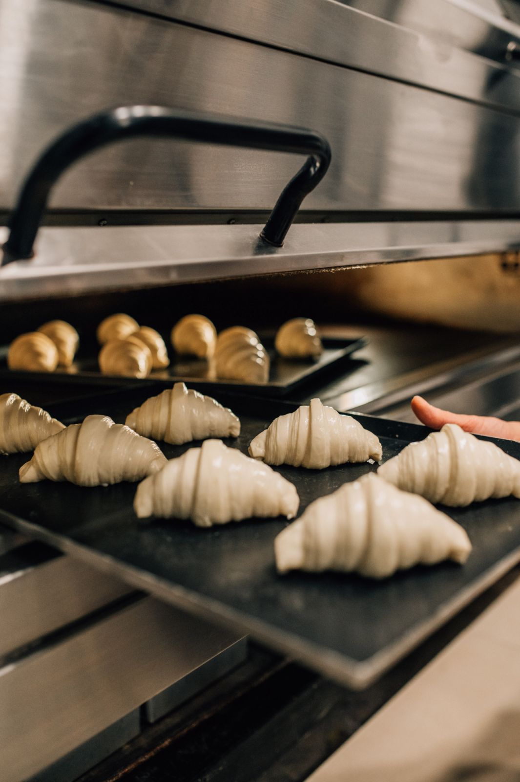 Croissants by Old Man Teh at The Baker's Workshop