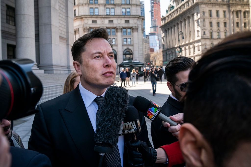 斯拉執行長馬斯克 Elon Musk 是 Open AI 的共同創辦人。(Getty Images)