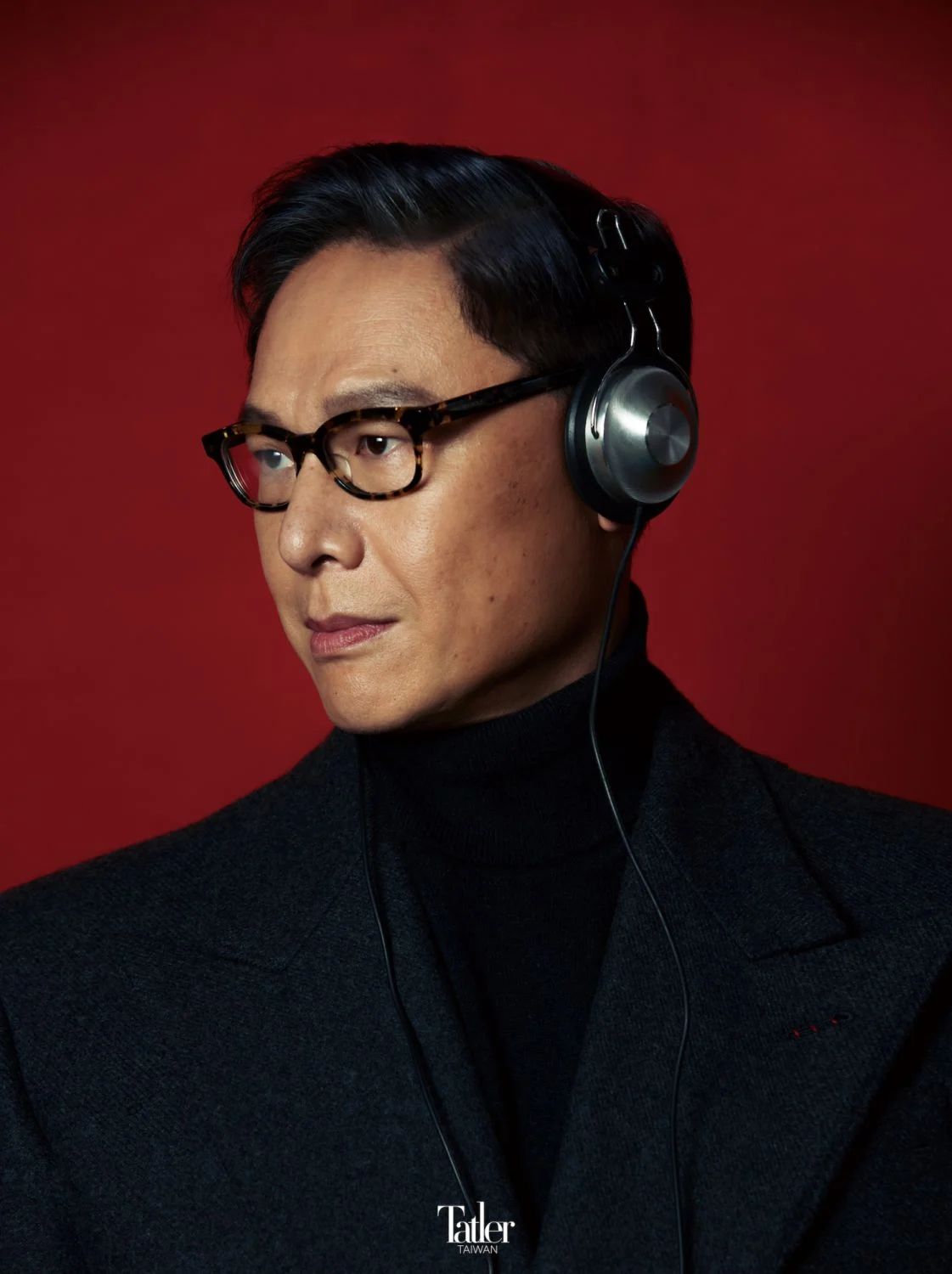 Charles Hsu wears Gucci and Loro Piana