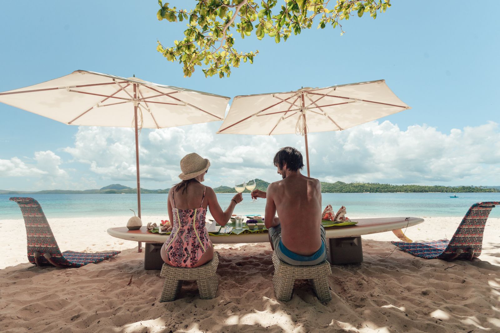 Picnic Lunch at Daku Island