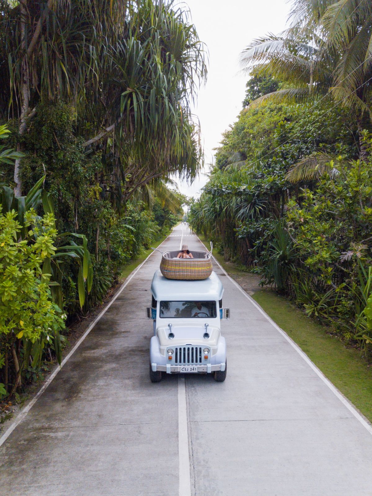 Jeepney Ride around the island