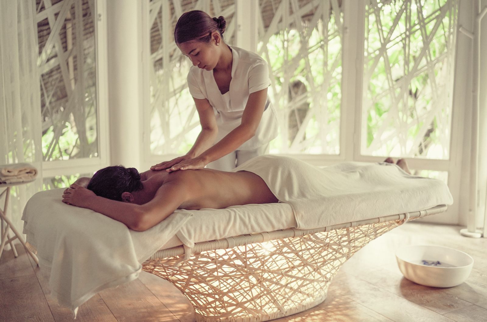 Spa Massage Treatment