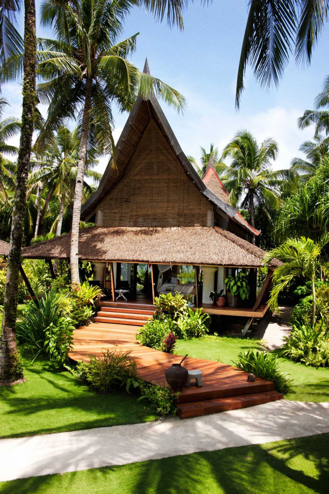 Ocean View Villa Front View