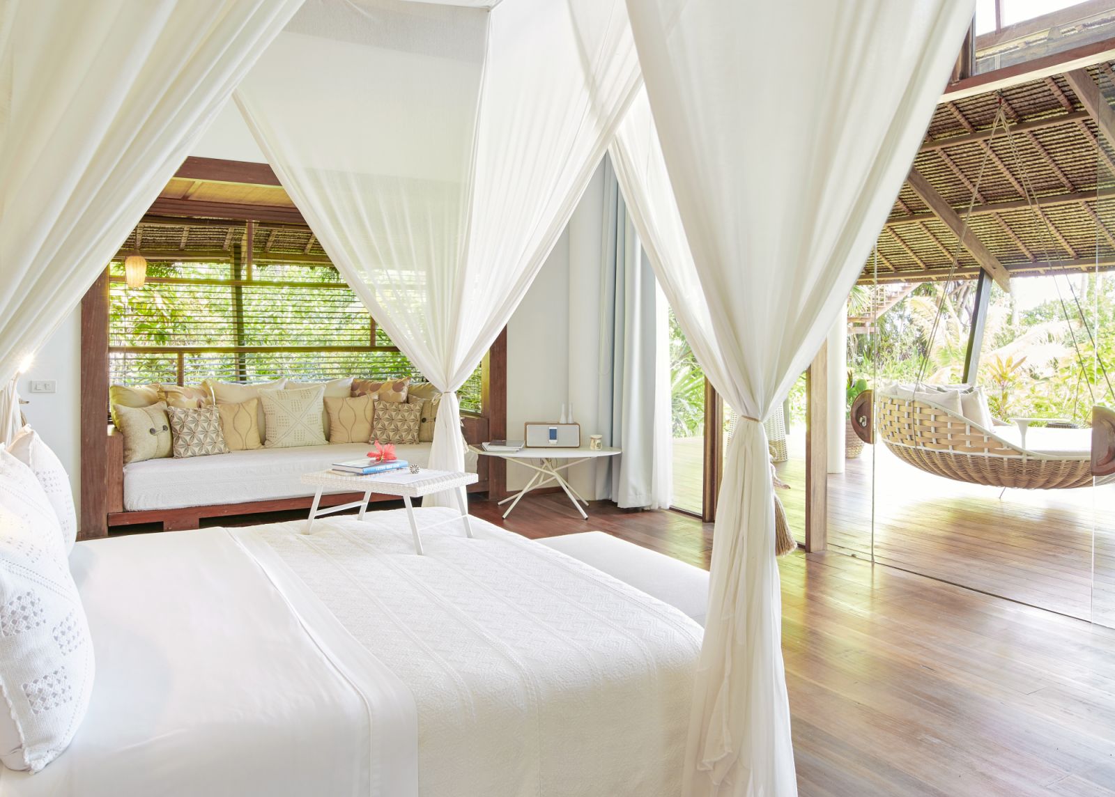 Ocean View Villa Master bedroom