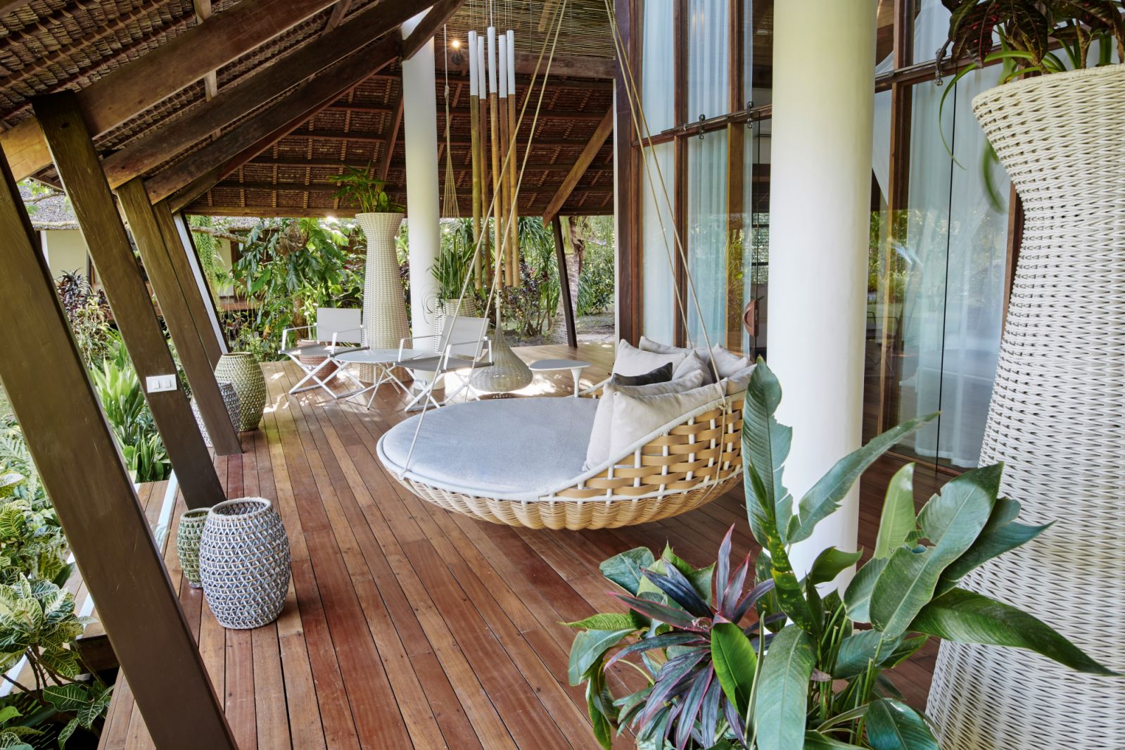 Ocean View Villa Deck