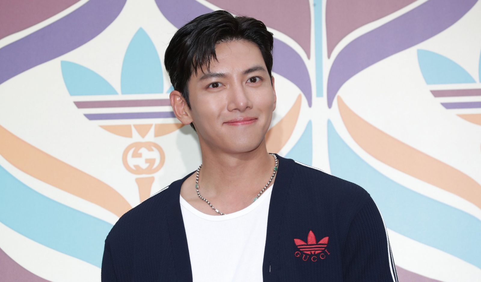 Ji Chang-wook at the 'GUCCI X adidas' event in Seoul