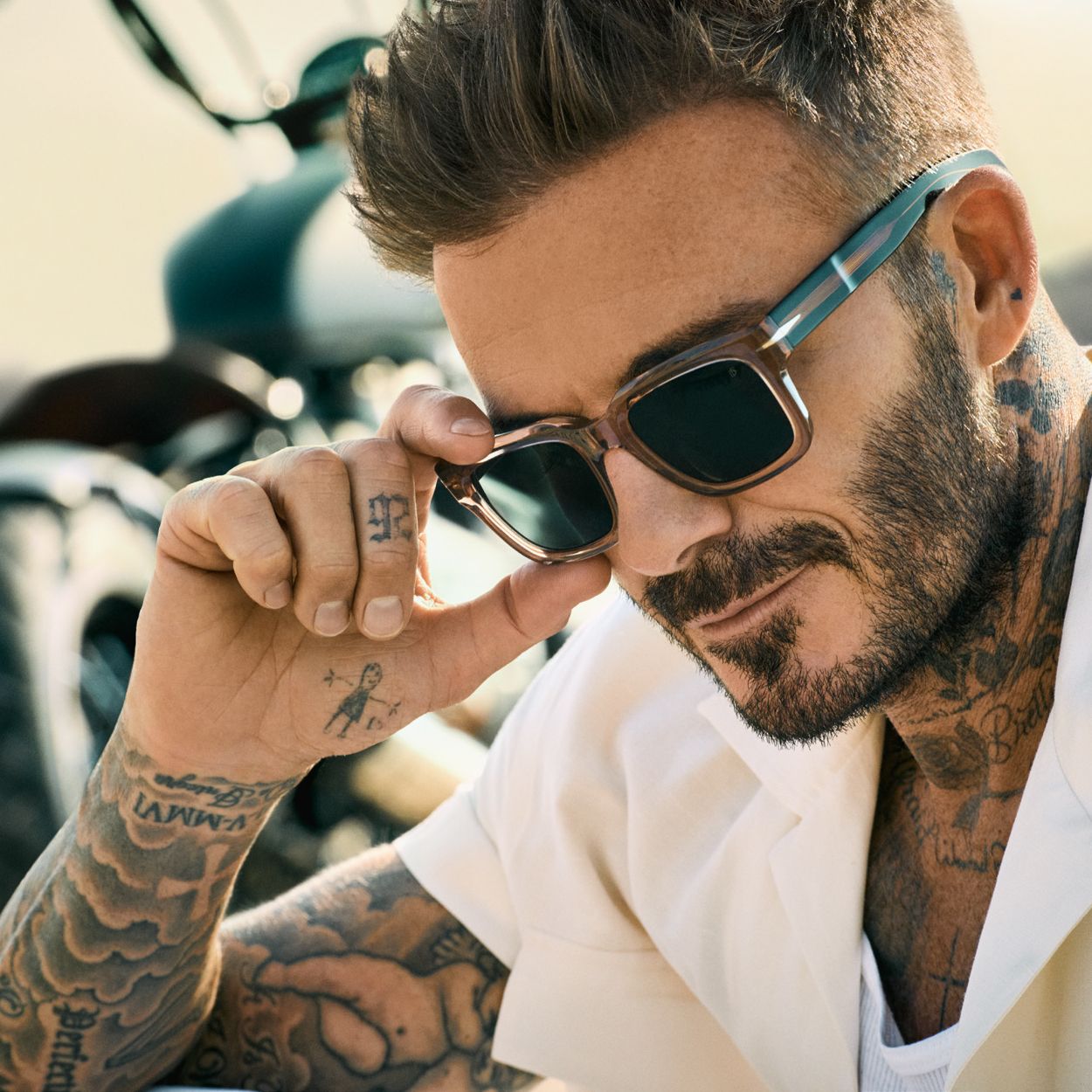Photo: Eyewear by David Beckham
