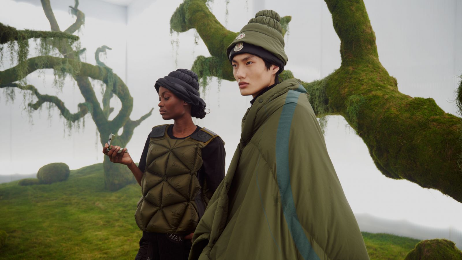 2023 Moncler Genius,Moncler x Pharrell Williams 系列