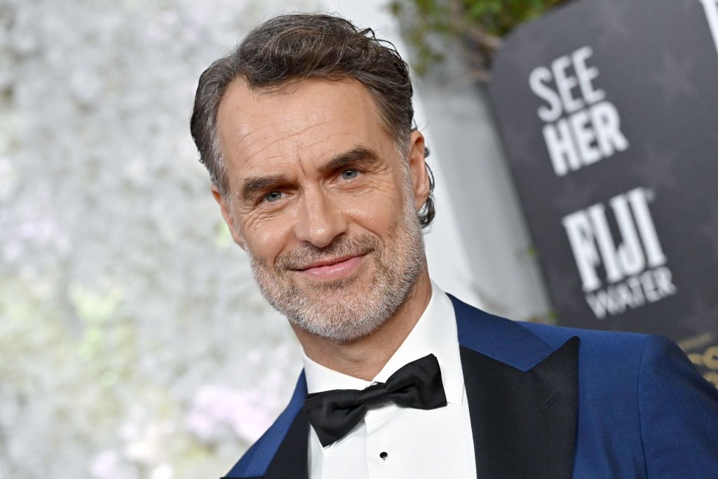 LOS ANGELES, CALIFORNIA - JANUARY 15: Murray Bartlett attends the 28th Annual Critics Choice Awards at Fairmont Century Plaza on January 15, 2023 in Los Angeles, California. (Photo by Axelle/Bauer-Griffin/FilmMagic)