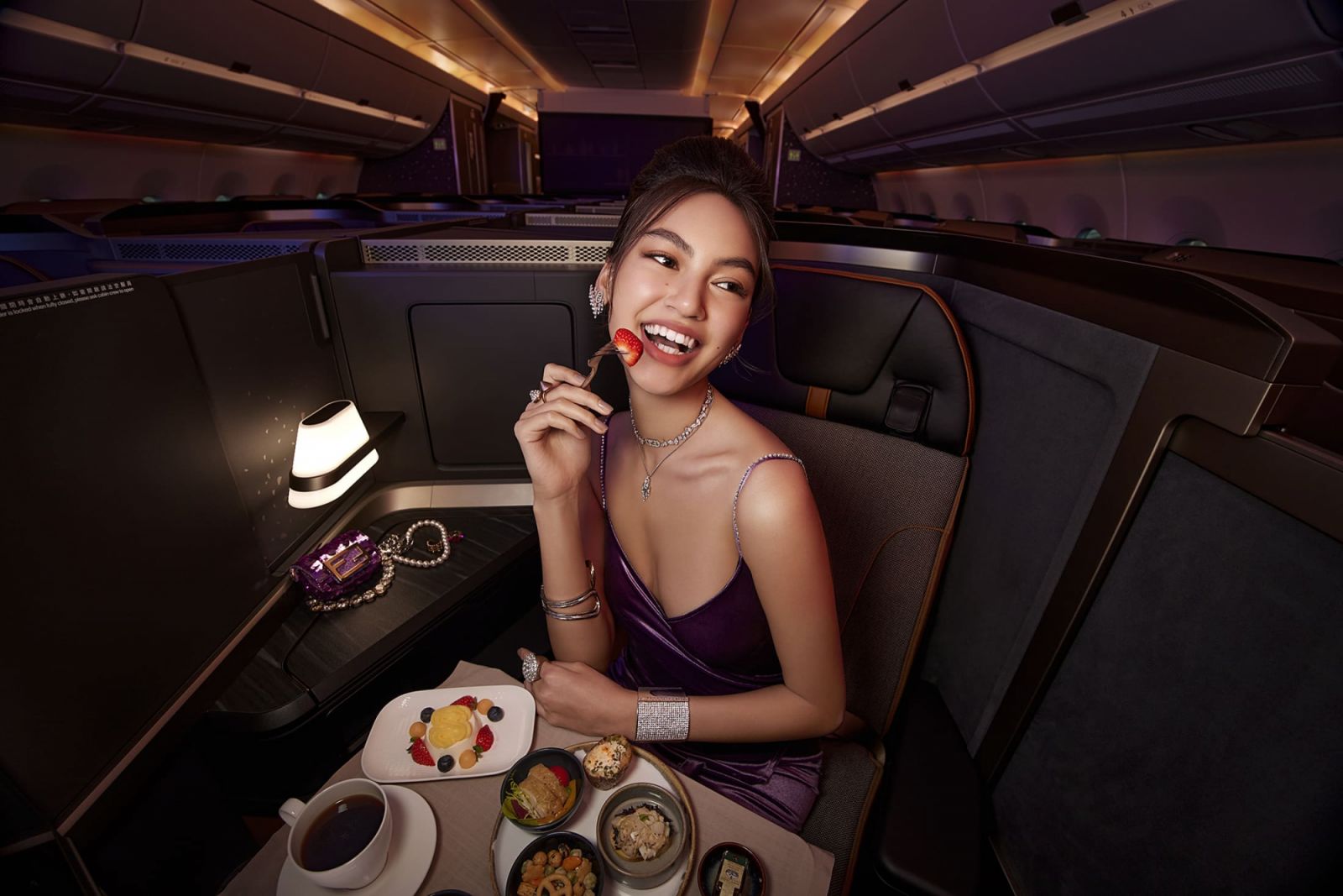 星宇航空機上餐
