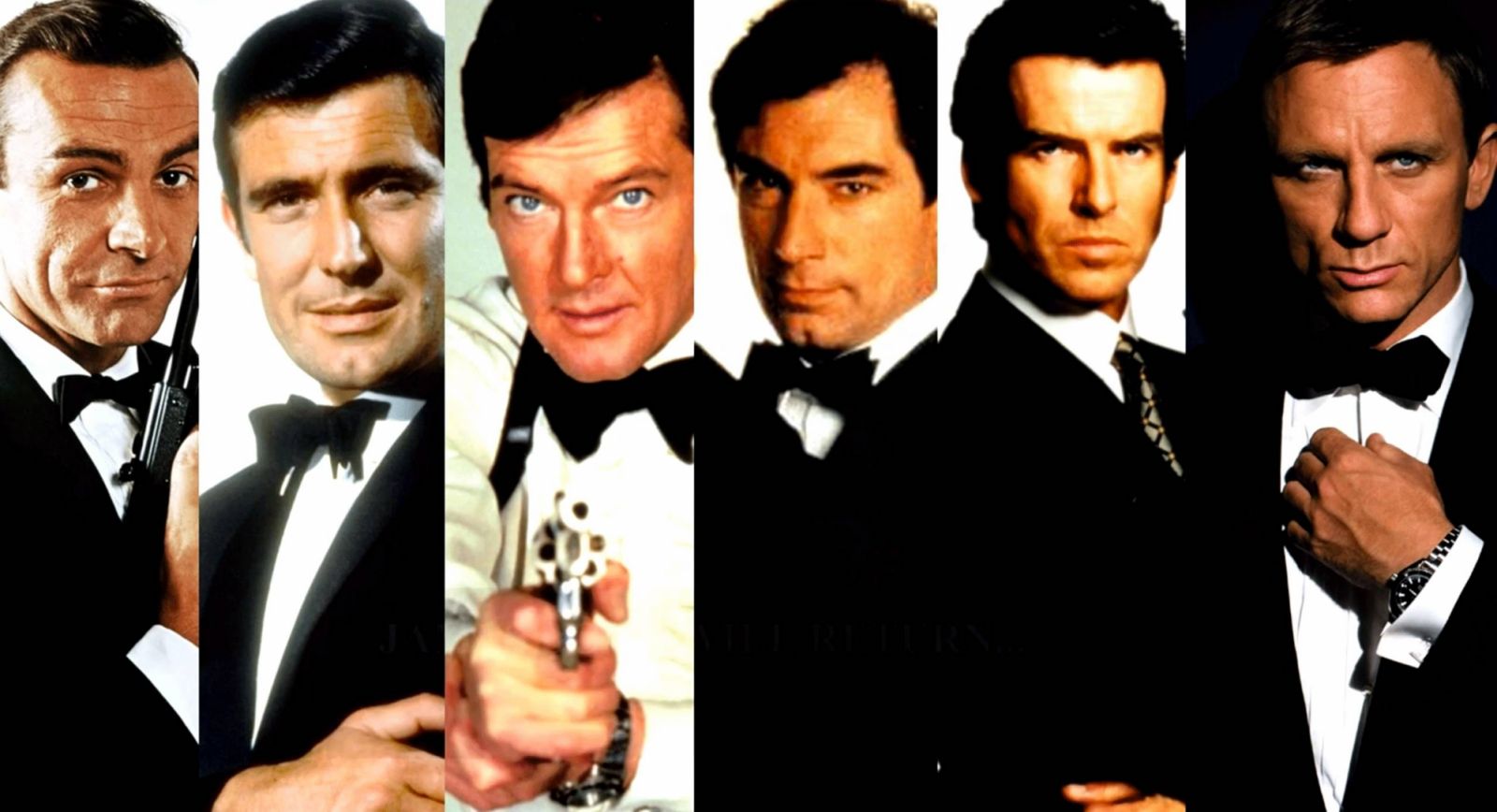 007系列電影男主角