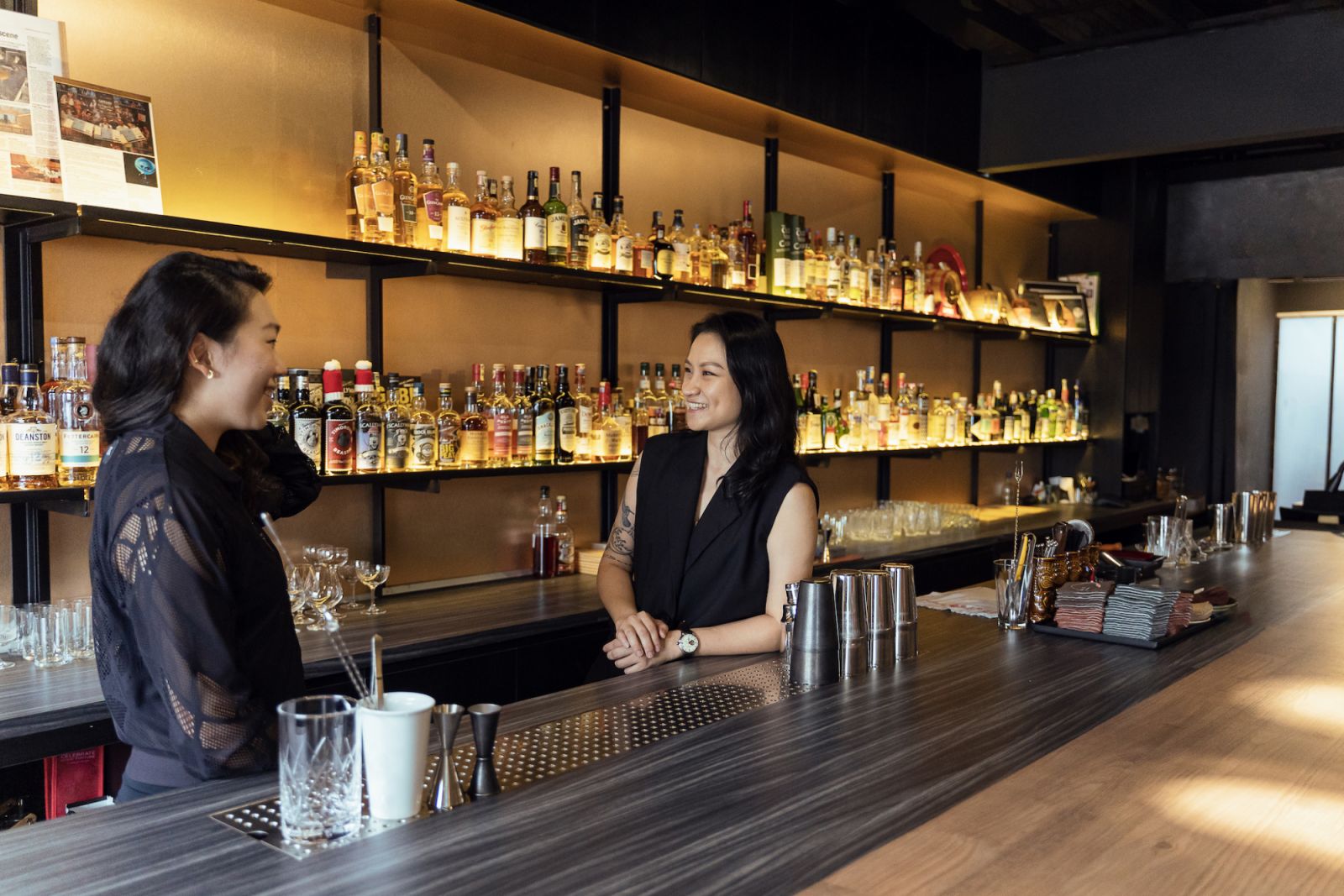 Shirmy Chan of Bar Terumi