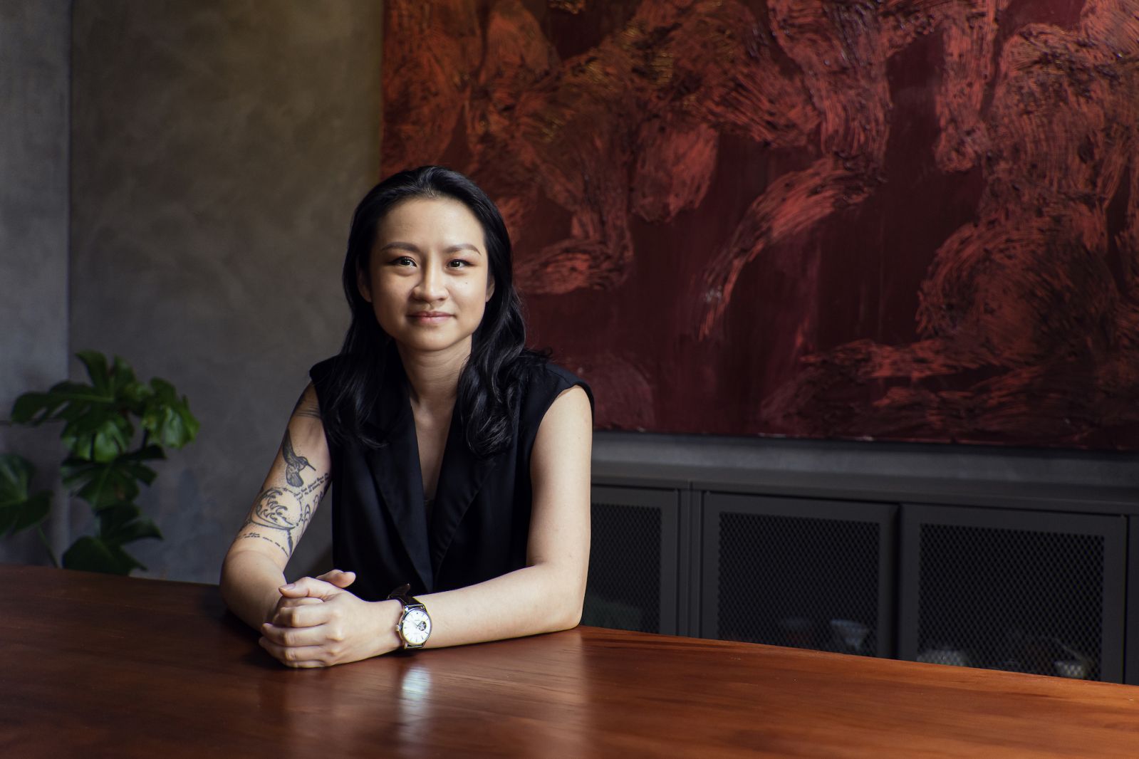 Shirmy Chan of Bar Terumi