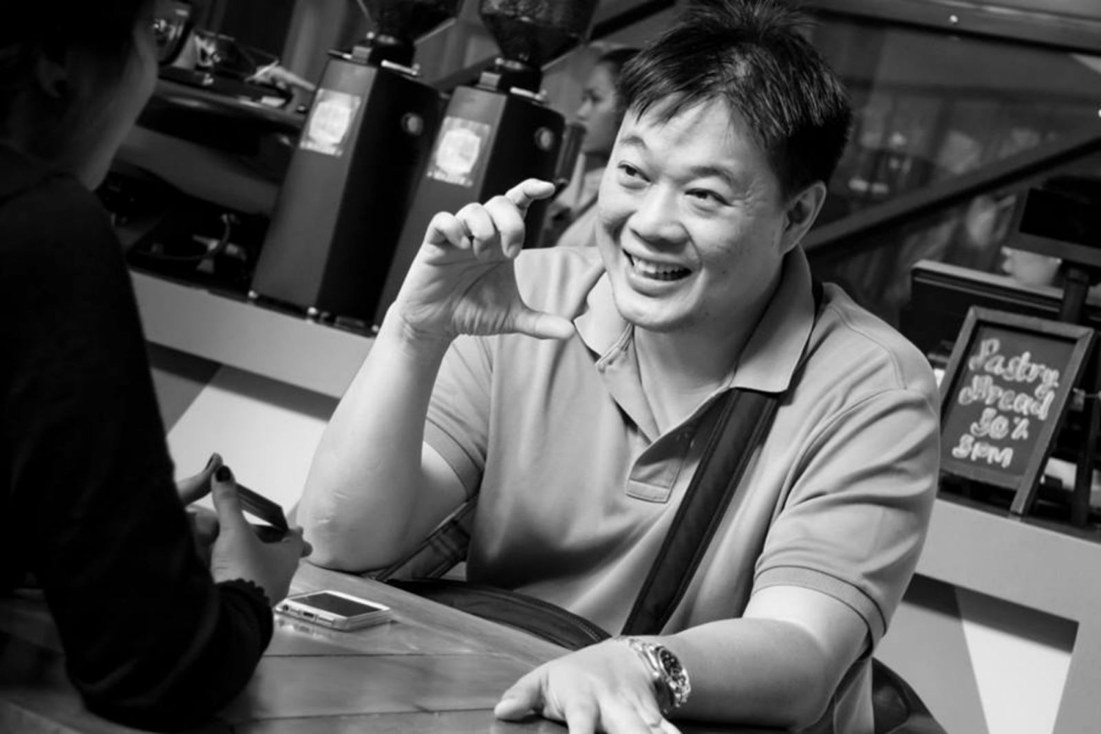 Meet the voters Tatler Dining Guide 2023 Charles Paw