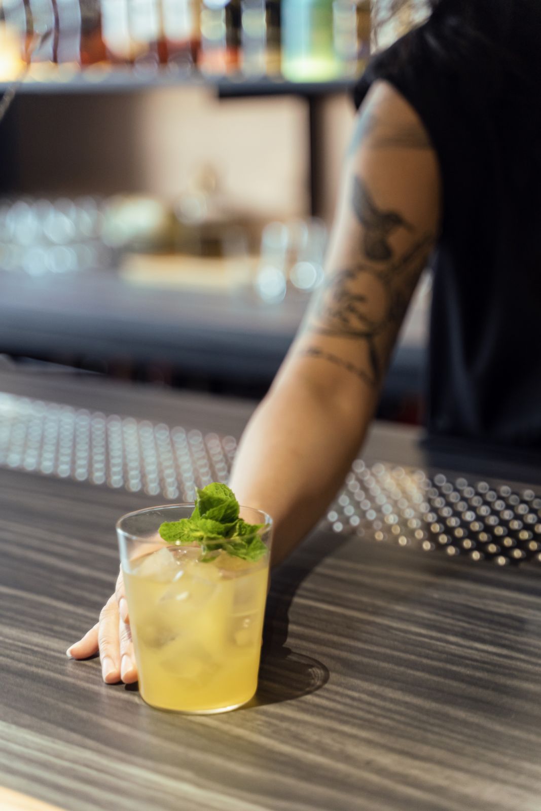 Cocktails at Bar Terumi