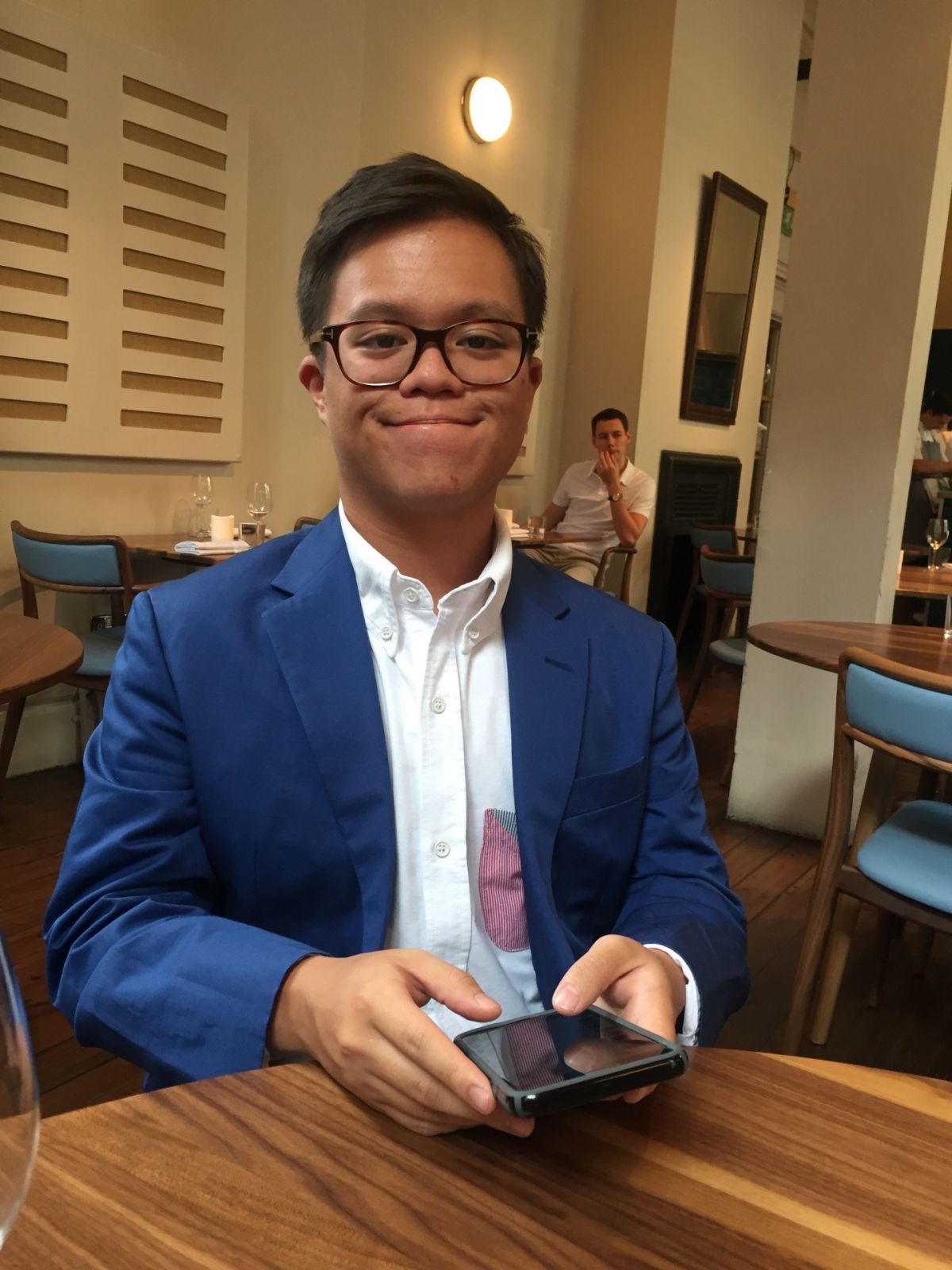 Meet the reviewers Tatler Dining Guide 2023 Roman Recto