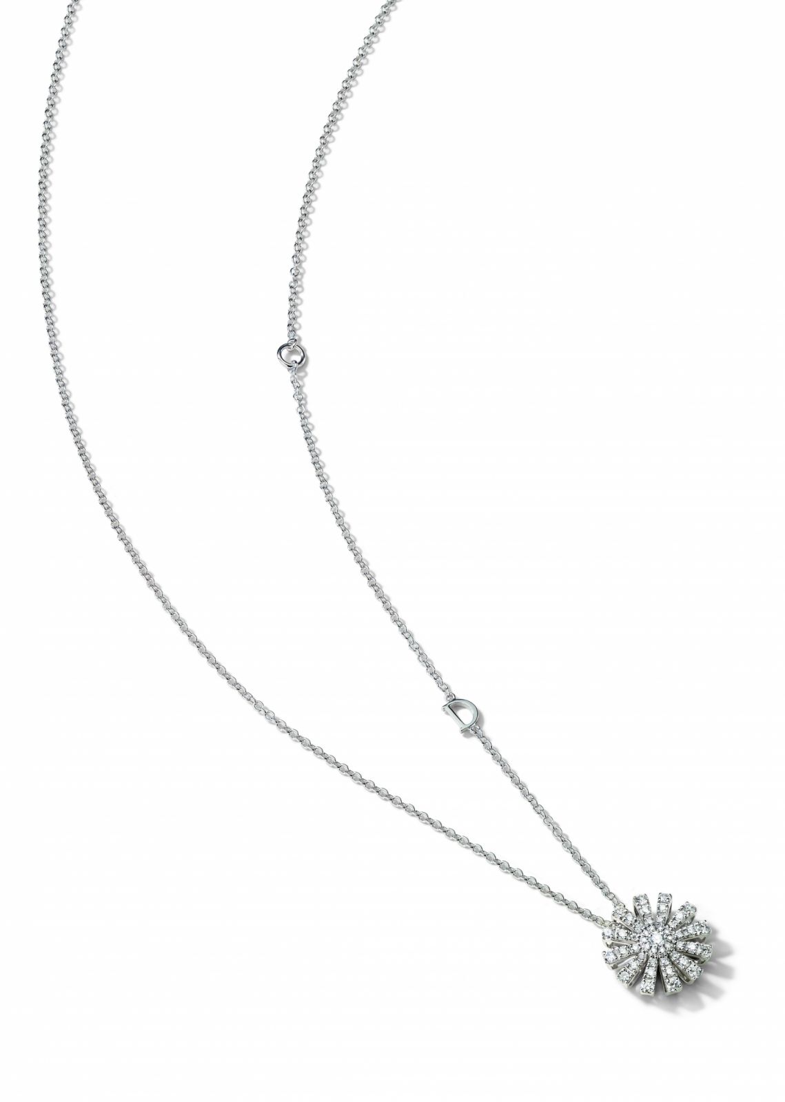 DAMIANI Margherita 瑪格麗塔鑲鑽墜鍊,NT$ 160,100