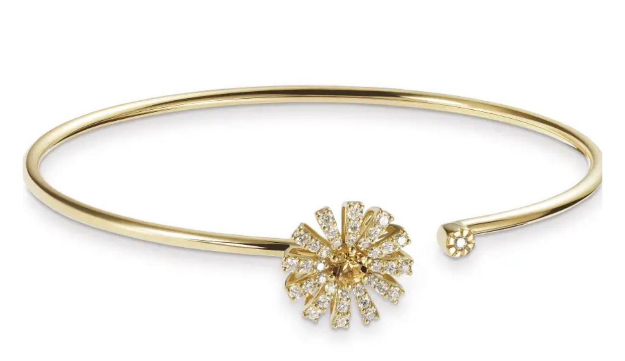 DAMIANI Margherita 黃金鑲鑽黃水晶手鍊,NT$96,200起