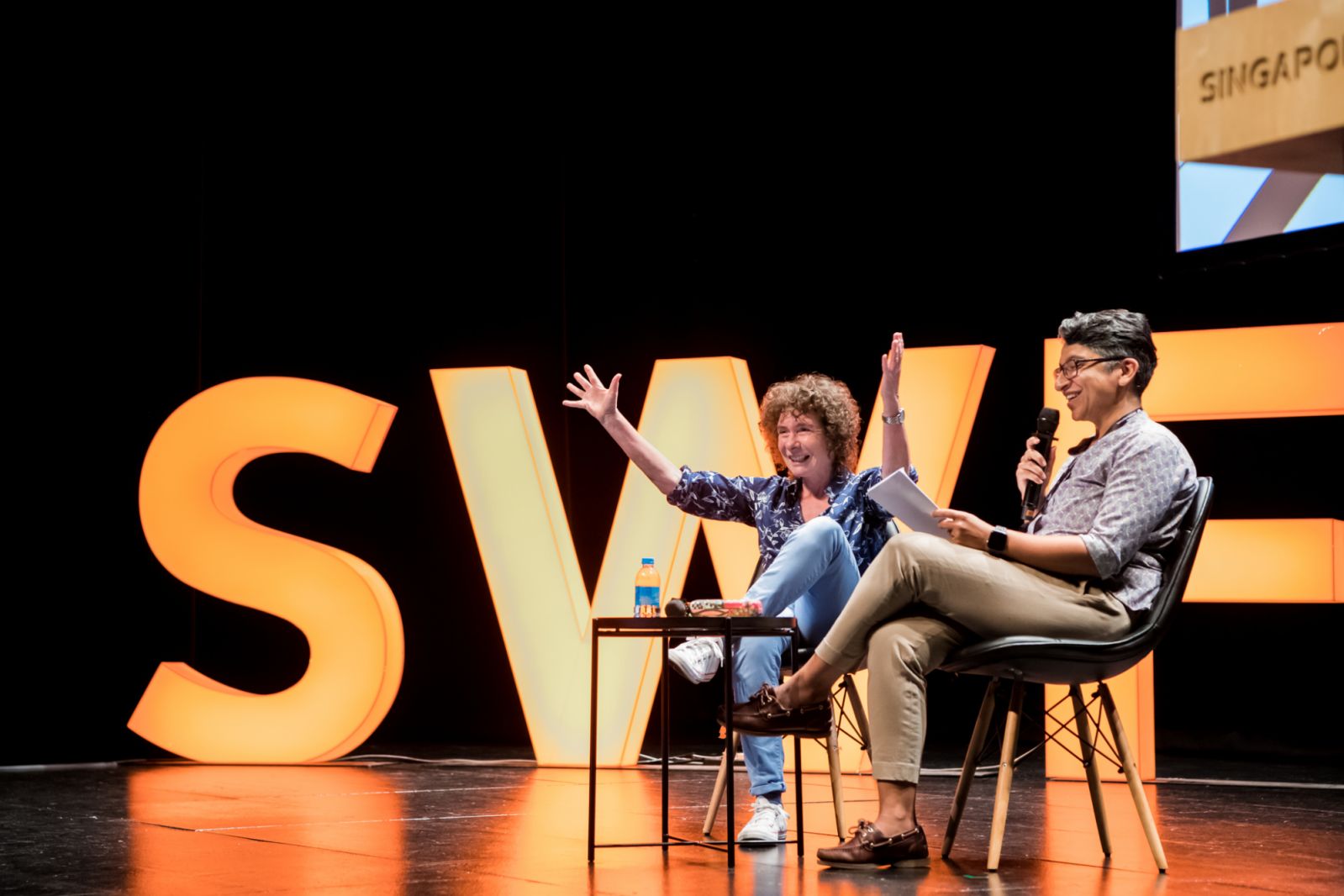 Speakers at the 2022 festival (Photo: Art House Limited)