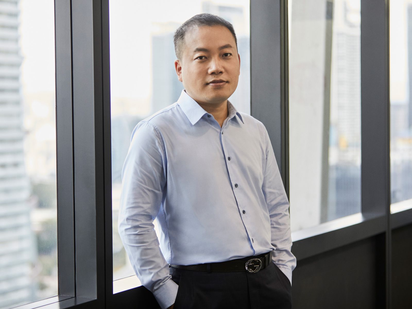 Oppo APAC president Andy Shi says the Chinese smartphone maker aims to become one of the top three technology enterprise brands worldwide within three to five years. (Photo: Oppo)