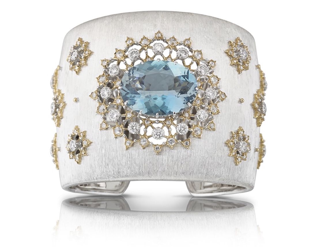 Buccellati 海水藍寶手環