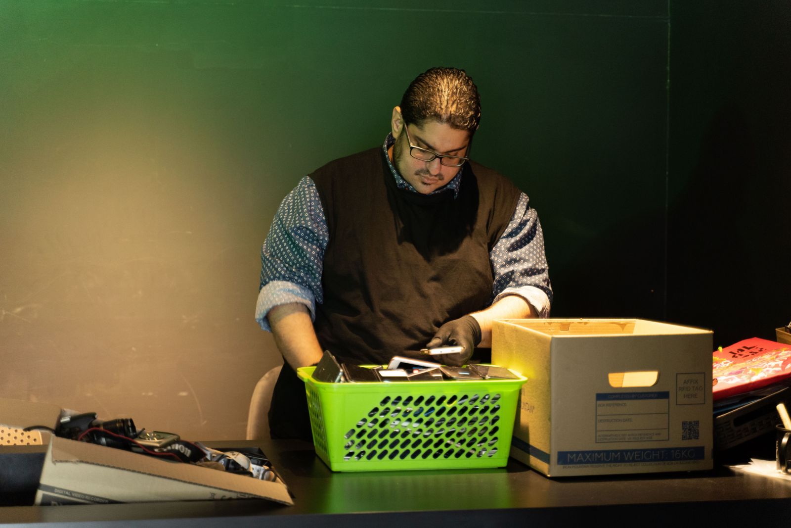 Mohamed Tarek El-Fatatry founded Erth to become Malaysia’s largest direct collector of e-waste. (Photo: Daniel Adams)
