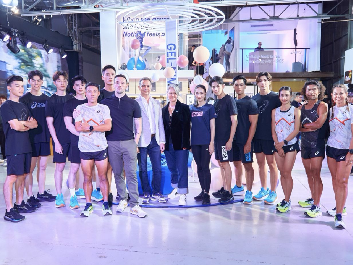 ASICS Asia has officially introduced its Spring Summer 2023 collection during an exclusive press preview held in Vietnam