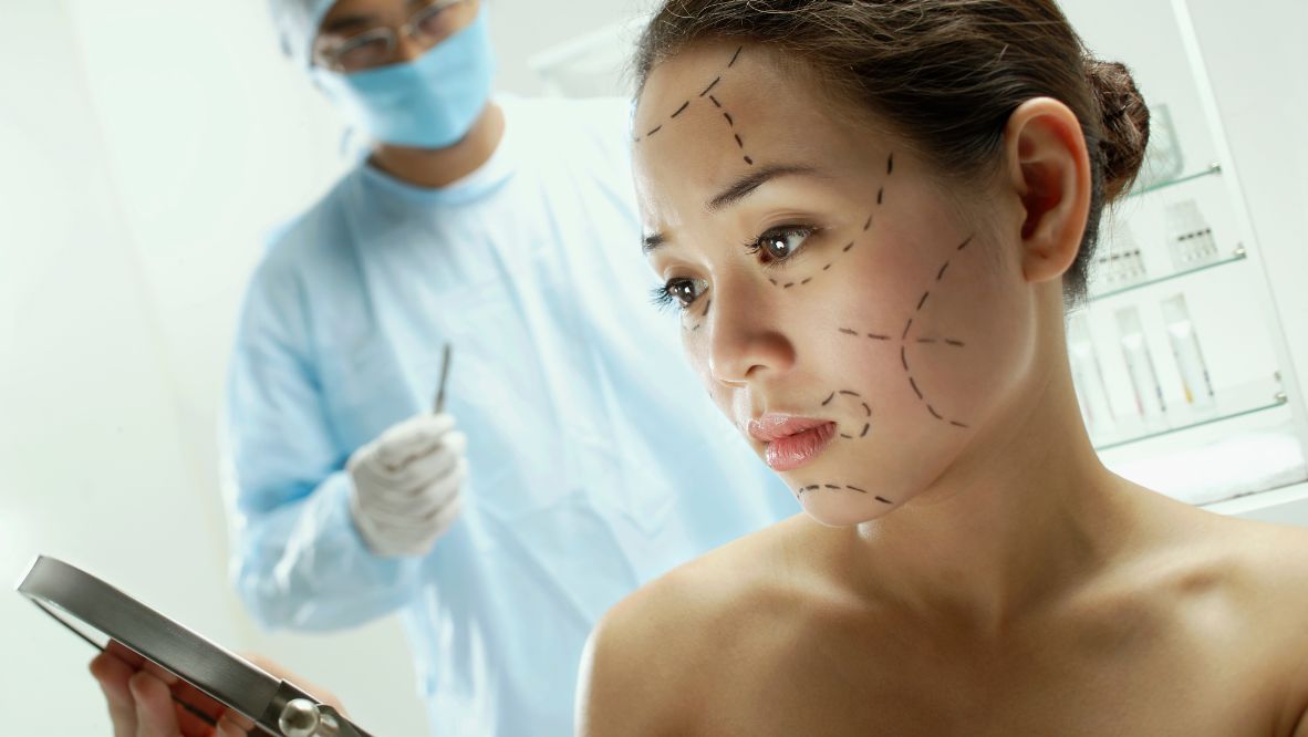 Three-quarters of US plastic surgeons have recently seen a spike in clients under the age of 30 (Photo: Getty Images)