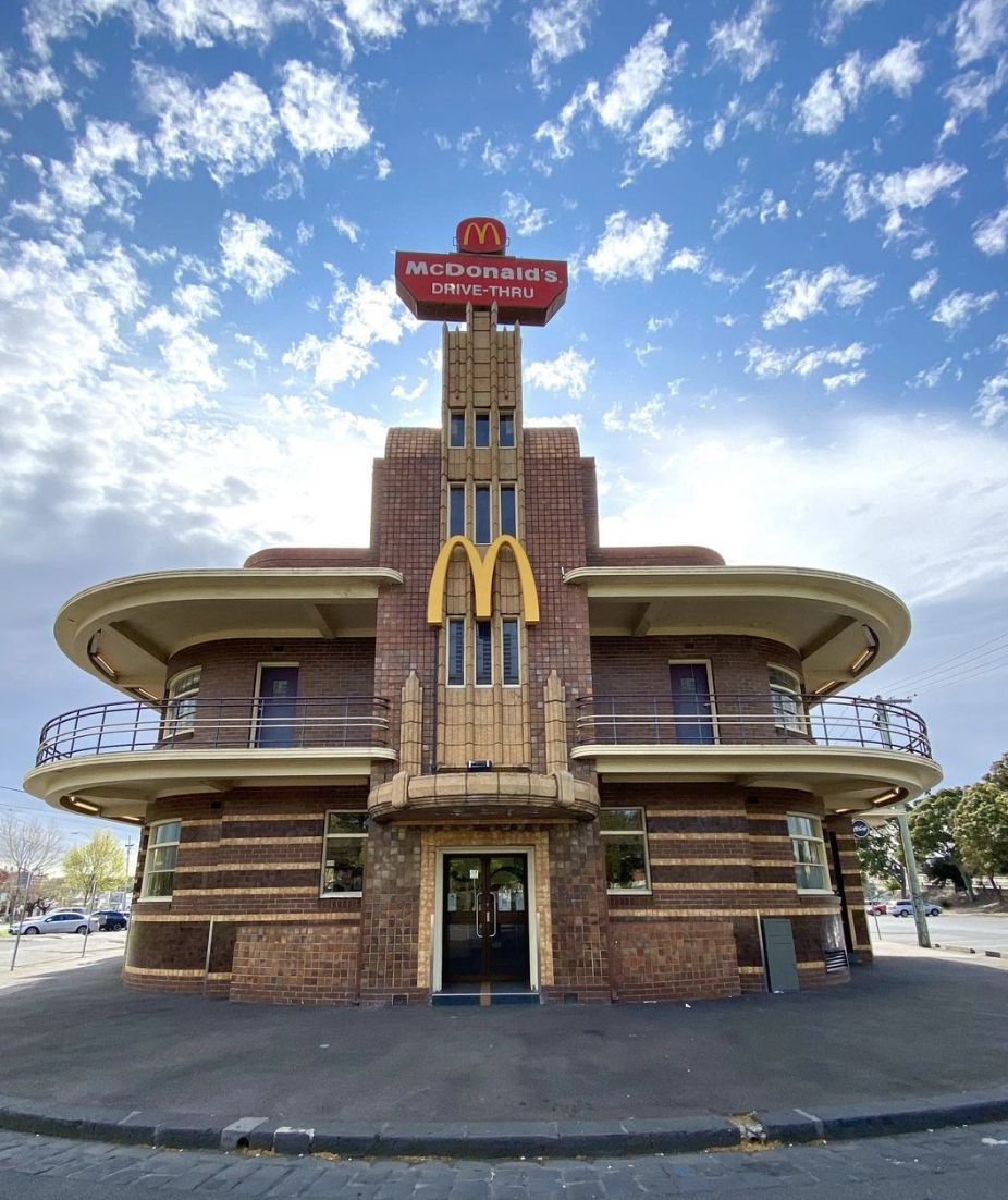 McDonalds Melbourne