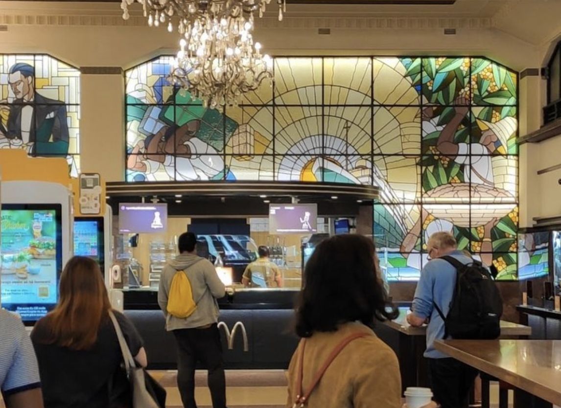 McDonalds Porto