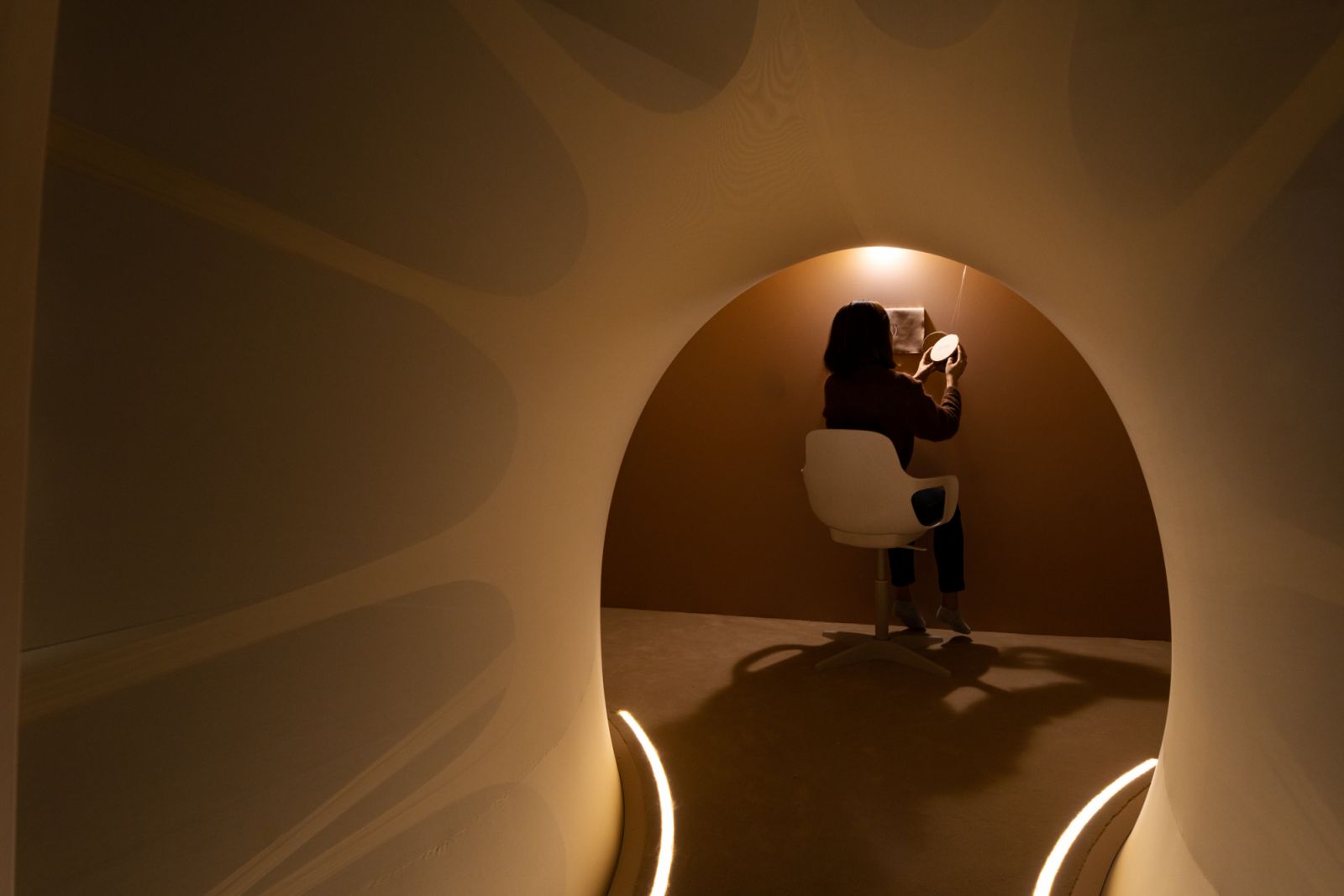 Michelle Chu's Inti gym (2022) installation at Tai Kwun Contemporary (Photo: courtesy Tai Kwun Contemporary)