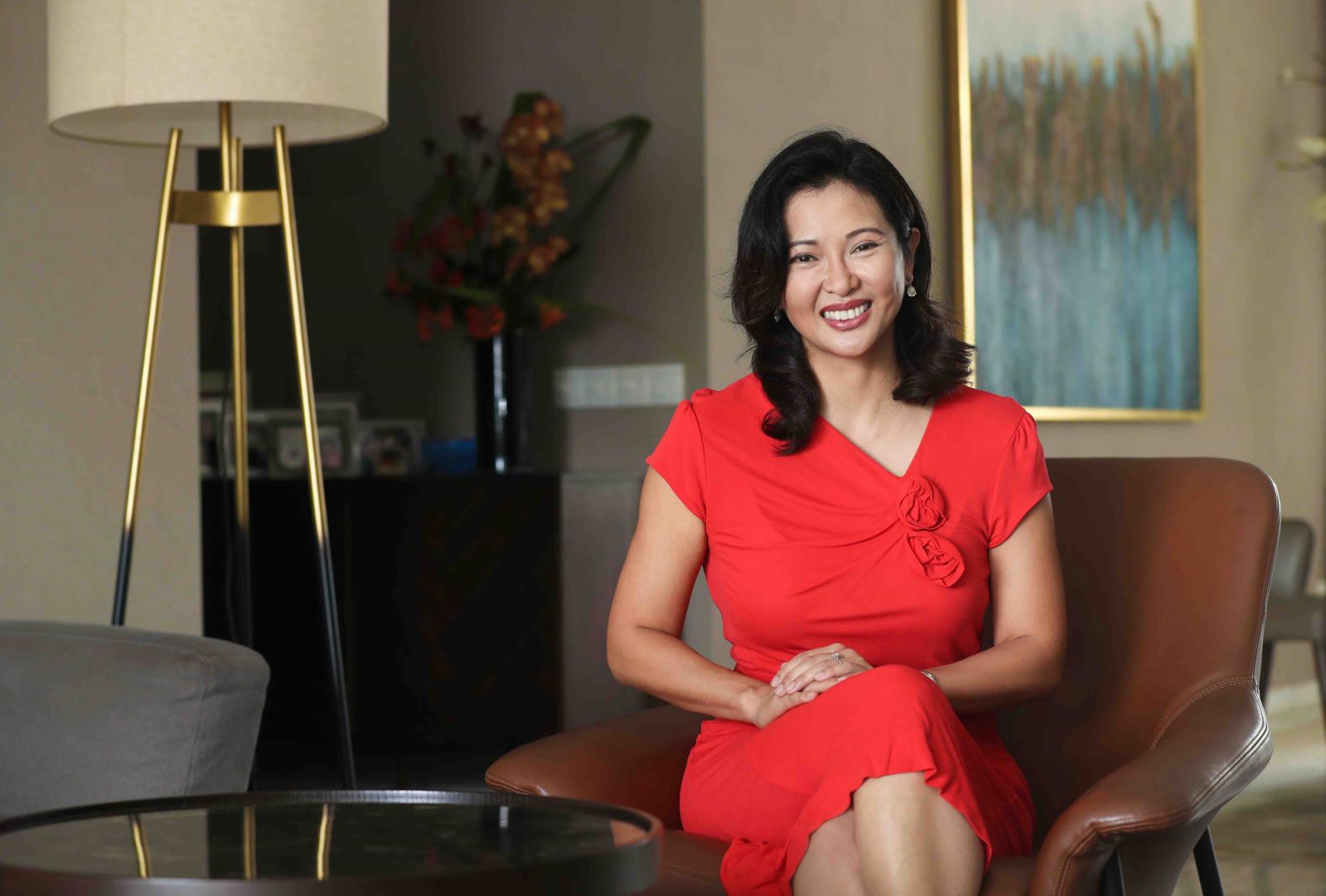 Feon Ang, Managing Director for Asia Pacific, LinkedIn