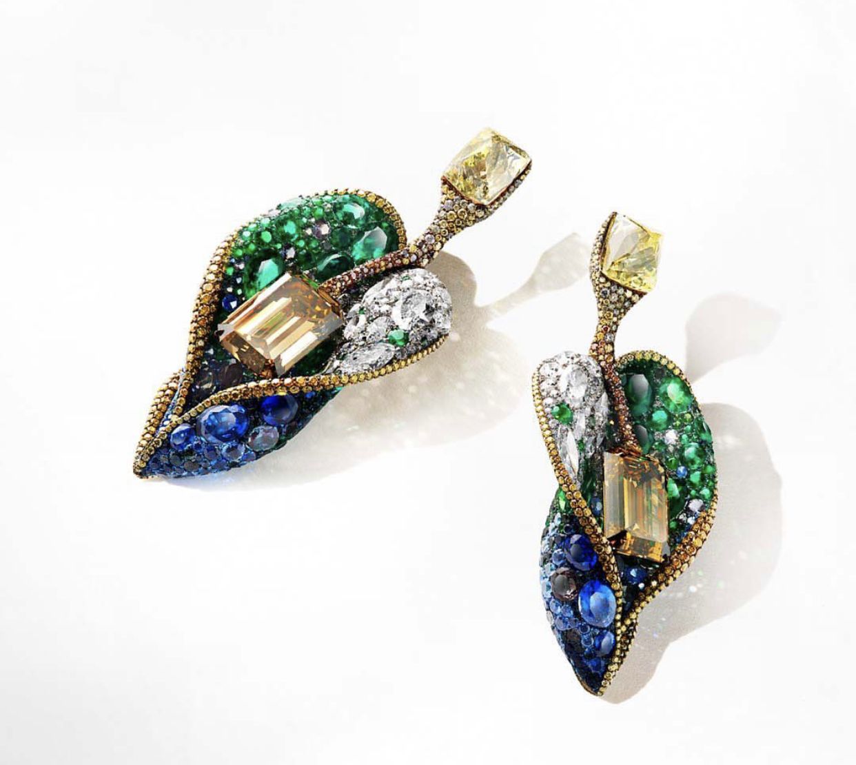 CINDY CHAO The Art Jewel 2022 Black Label Masterpiece II 大師系列畢卡索夢境耳環