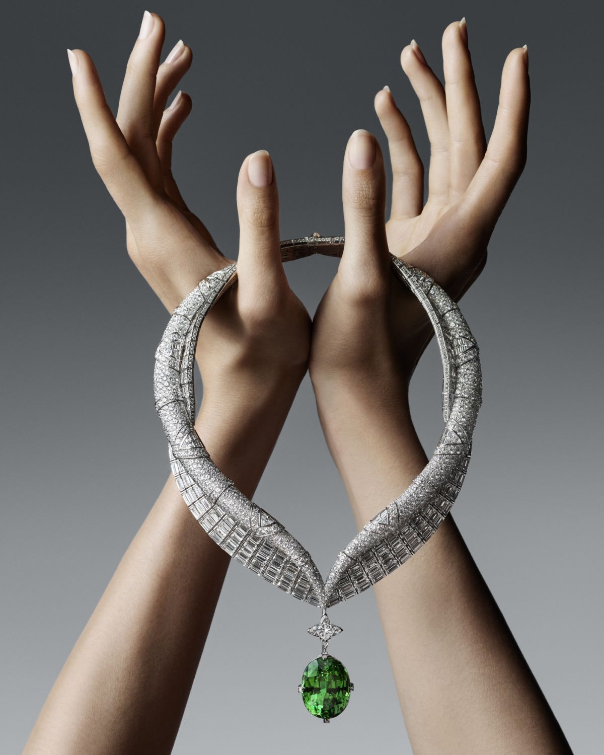 LOUIS VUITTON Spirit系列 Grace 項鍊