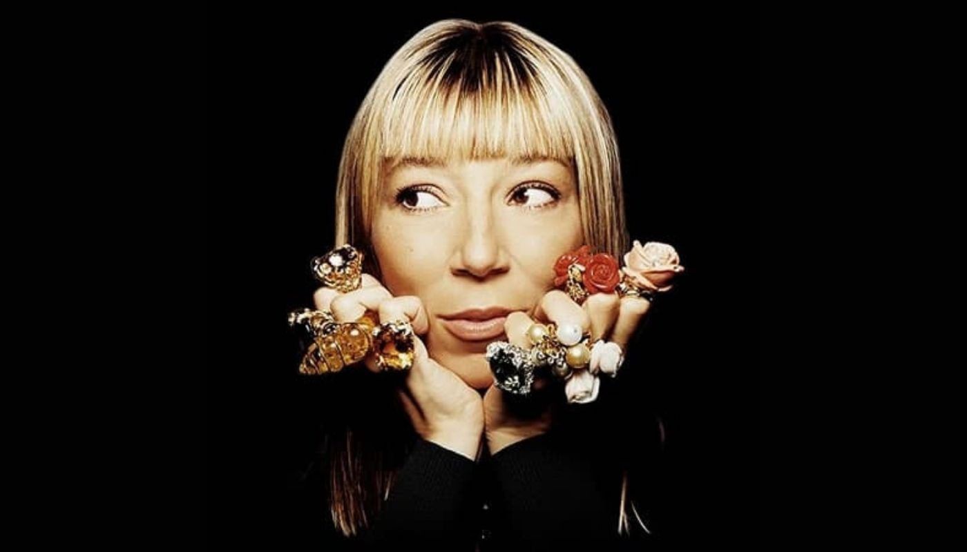 DIOR珠寶創意總監Victoire de Castellane