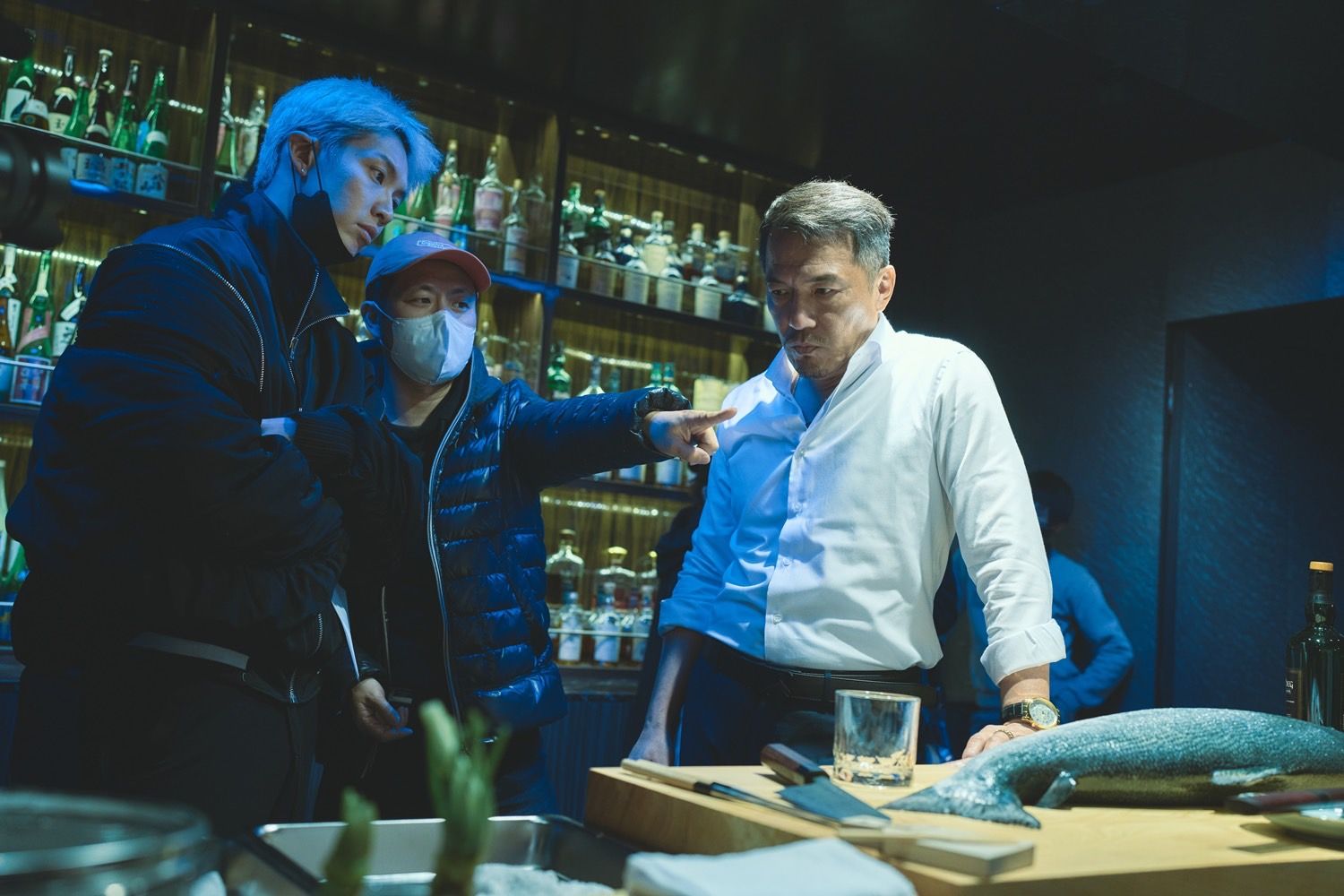 《黑的教育》是柯震東出道12年第一次當導演。（Photo via Facebook＠黑的教育 Bad Education）