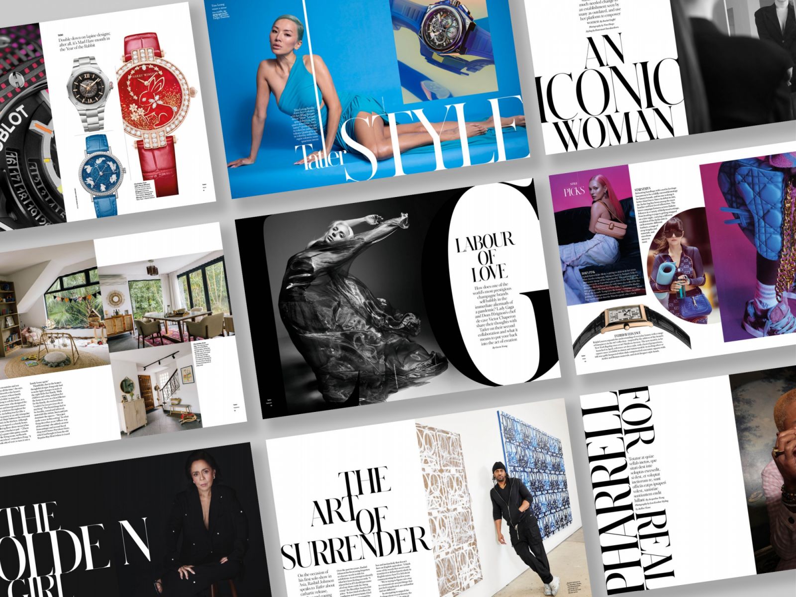 Tatler Asia New Look March 2023