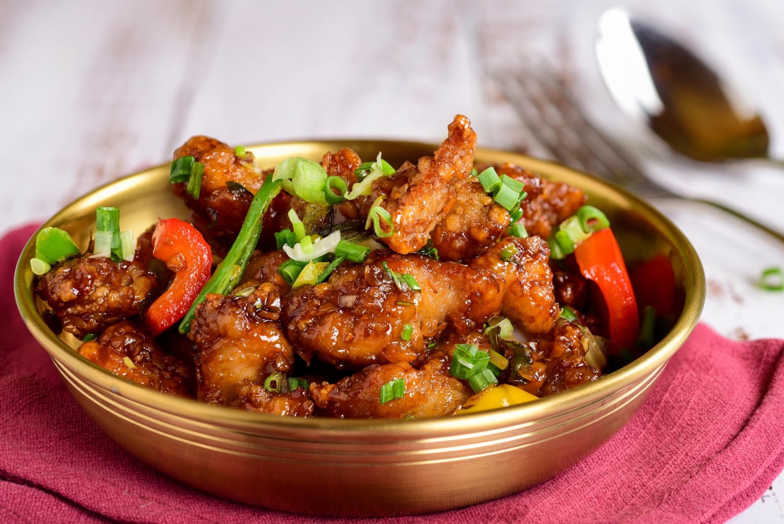 Tangra chilly chicken