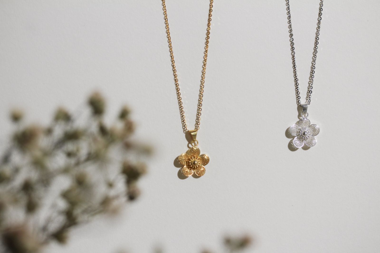 Sampaguita necklace