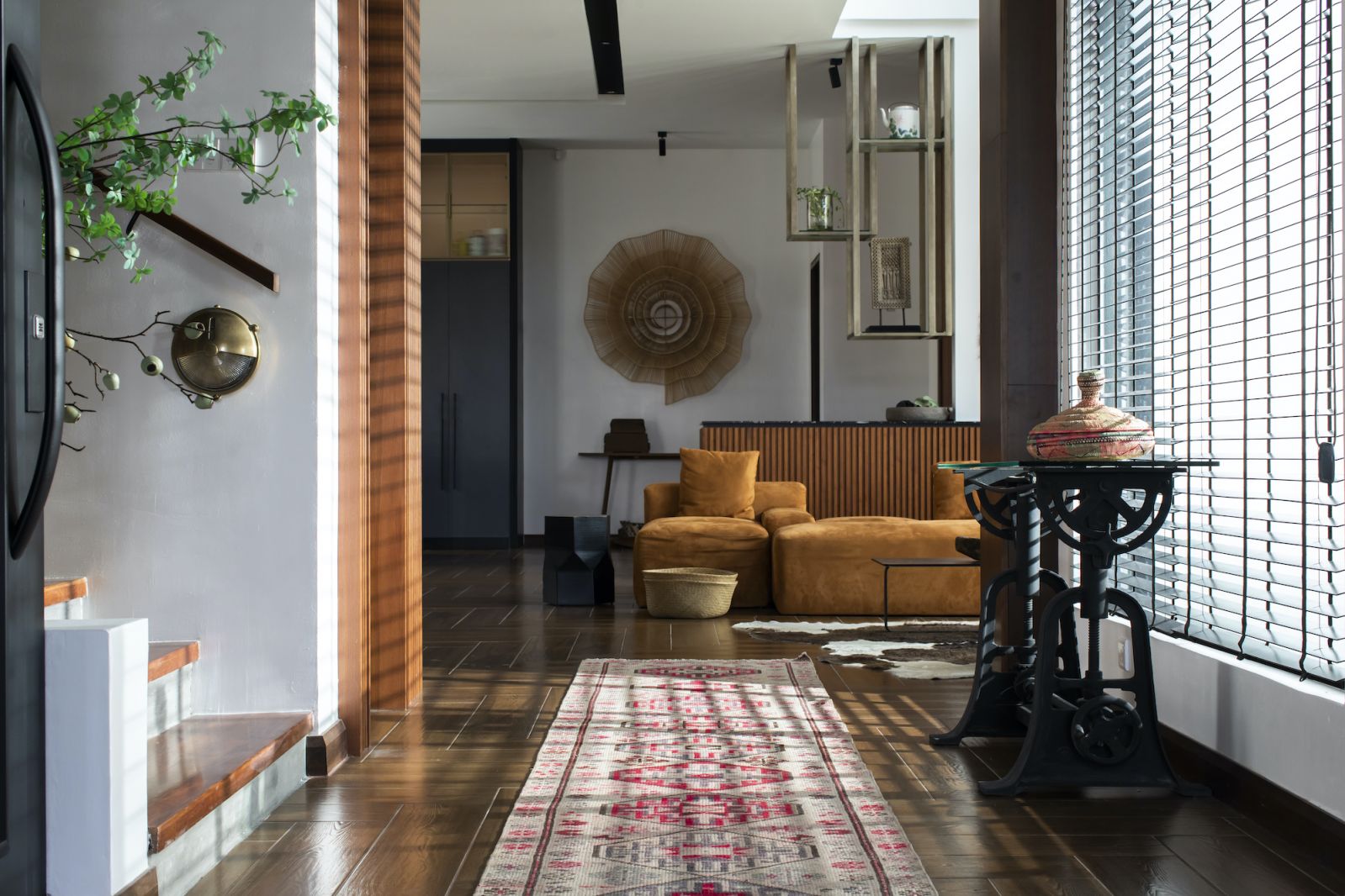 Retro artefacts add character