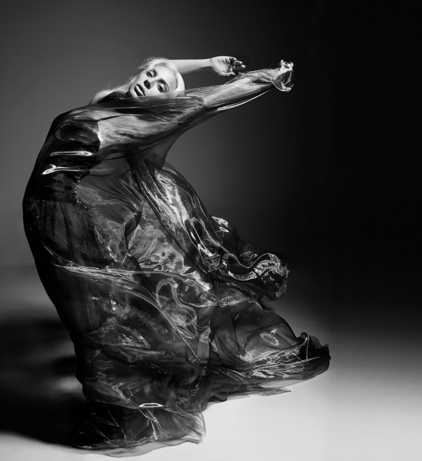 Lady Gaga s Second Collaboration With Dom P rignon Strikes All The 