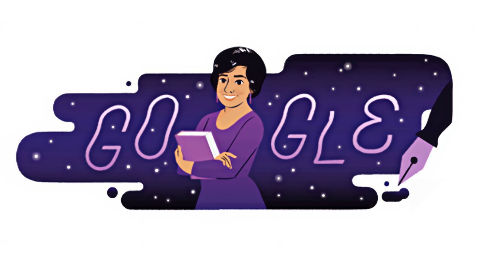 Márquez-Benítez featured in Google's homepage