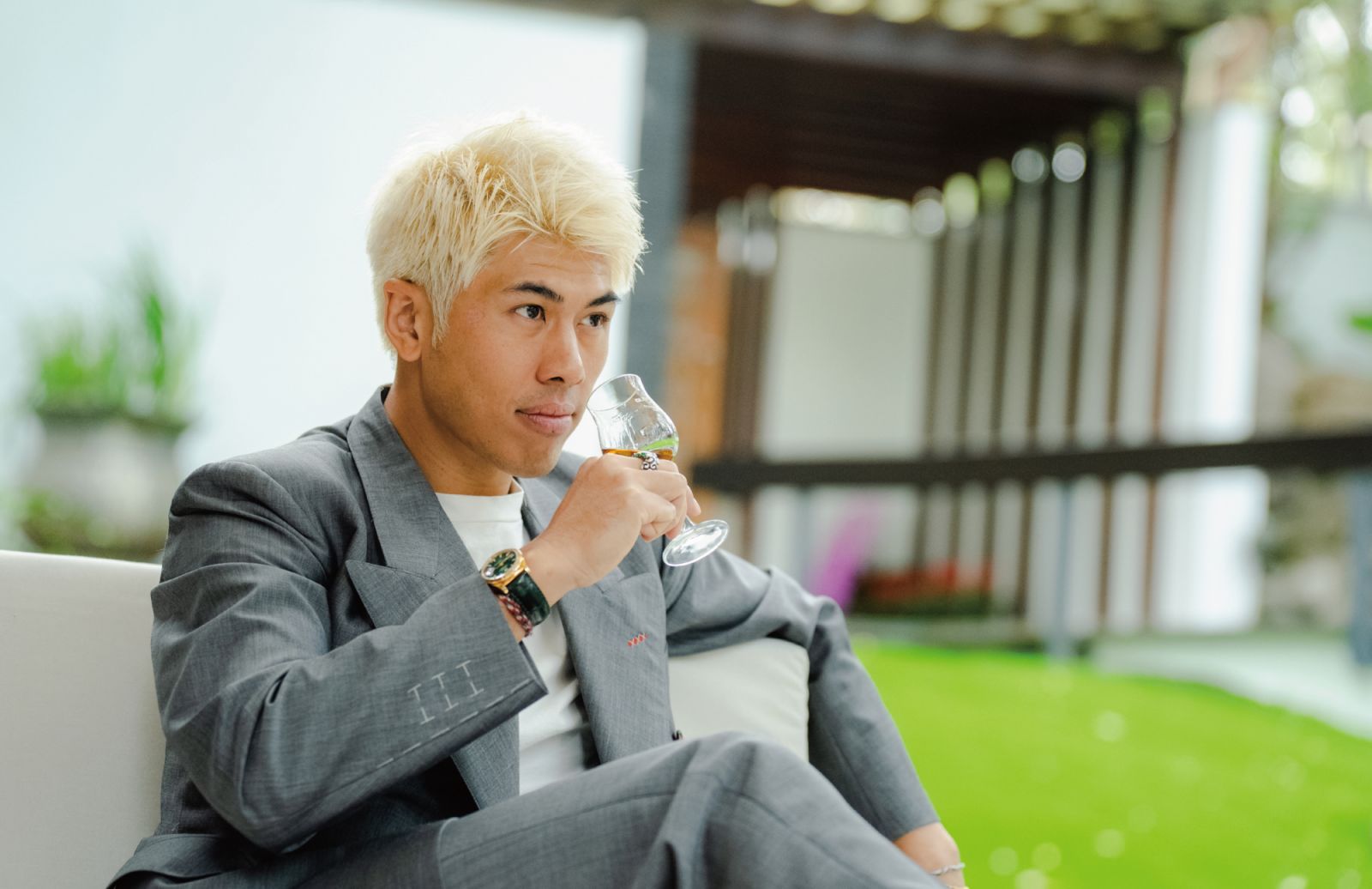 華裔設計師Daniel Wong揭開威士忌時尚密碼