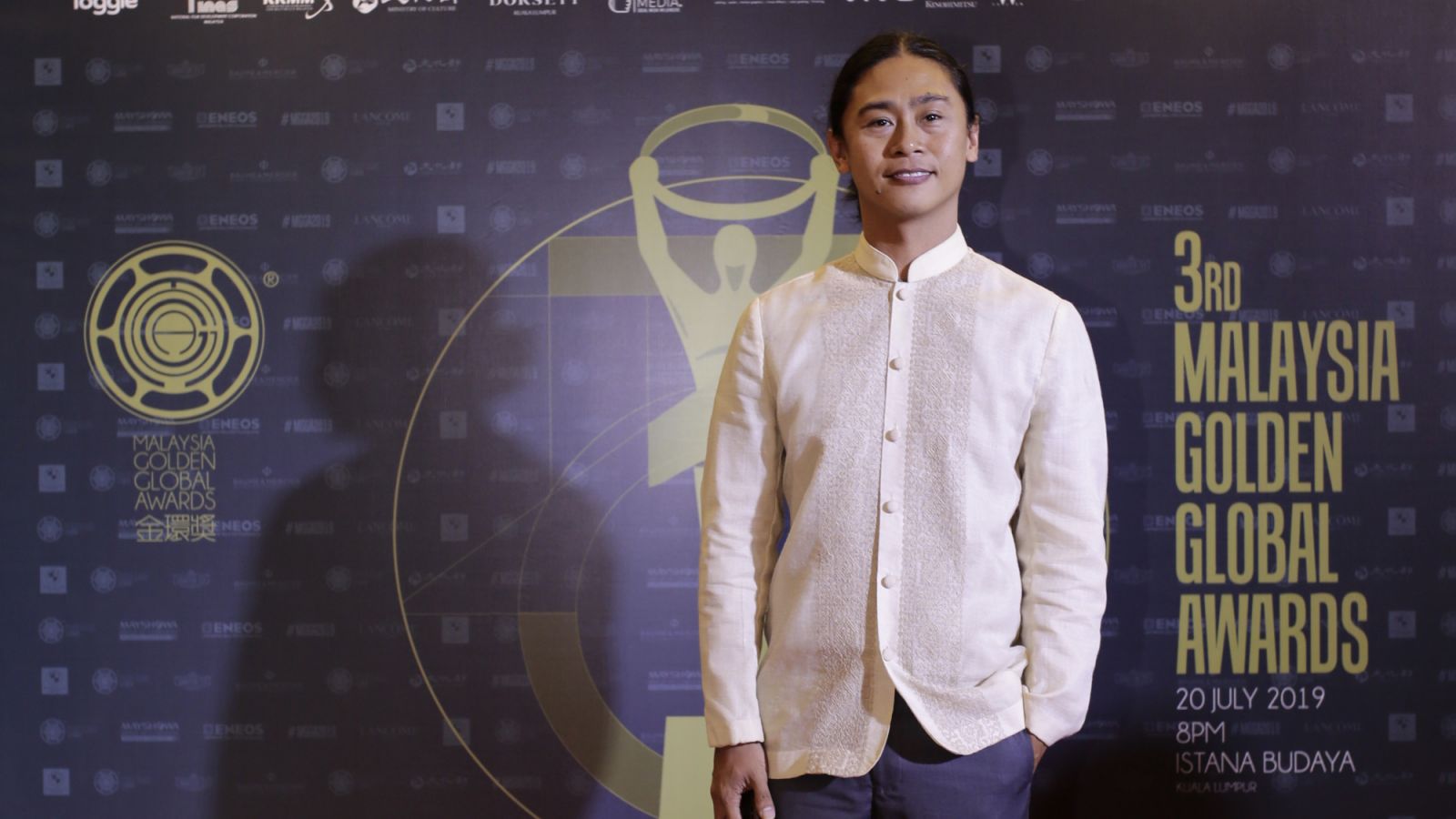 Filmmaker Zig Dulay attends the 3rd Malaysian Golden Global Awards