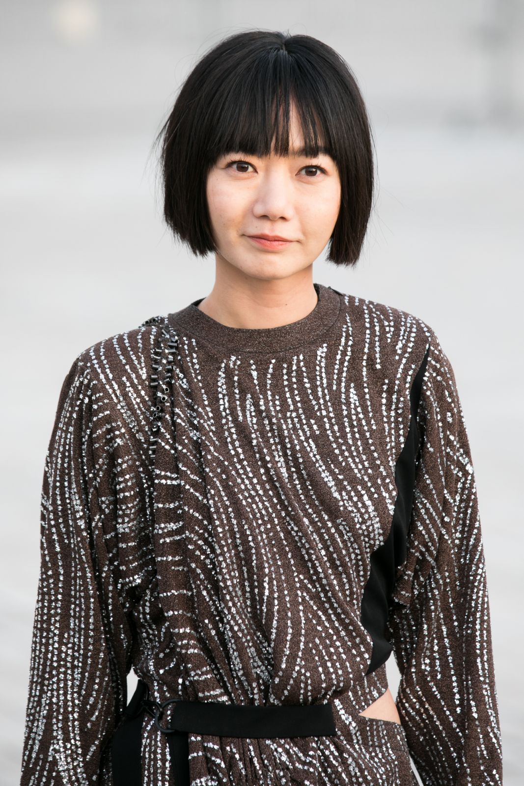 PARIS, FRANCE - MARCH 07: Bae Doona attends the Louis Vuitton show as part of the Paris Fashion Week Womenswear Fall/Winter 2017/2018 on March 7, 2017 in Paris, France. (Photo by Marc Piasecki/WireImage)