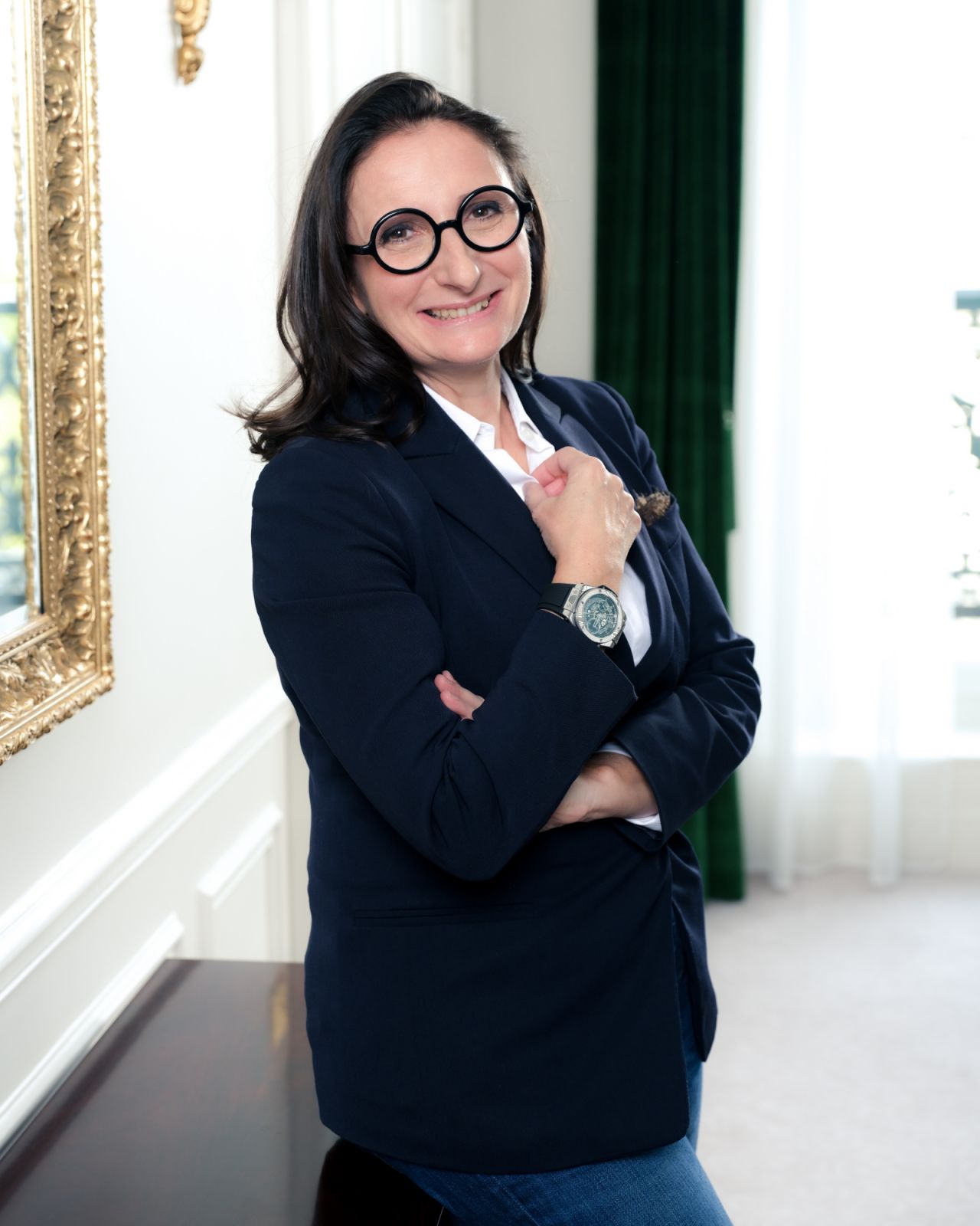 Hublot 品牌大使 Anne-Sophie Pic 配戴BIG BANG UNICO星廚腕錶