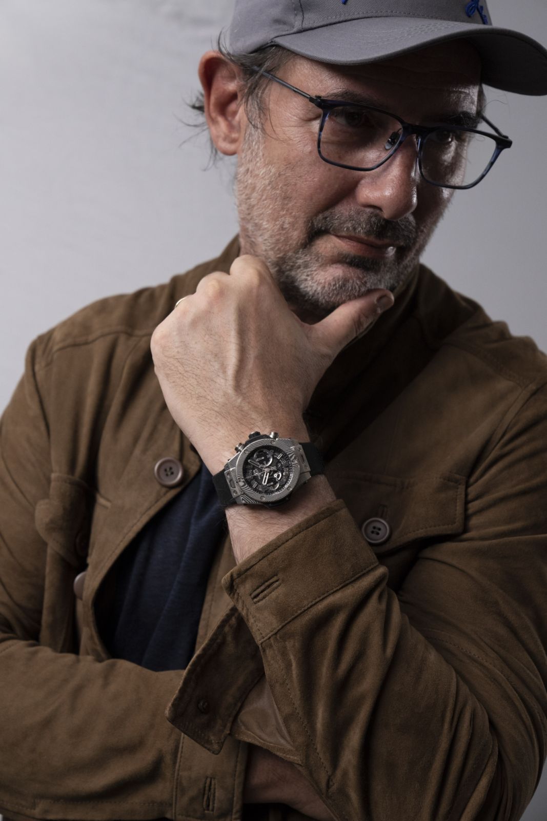 Hublot 品牌摯友Paul Pairet 配戴BIG BANG UNICO星廚腕錶