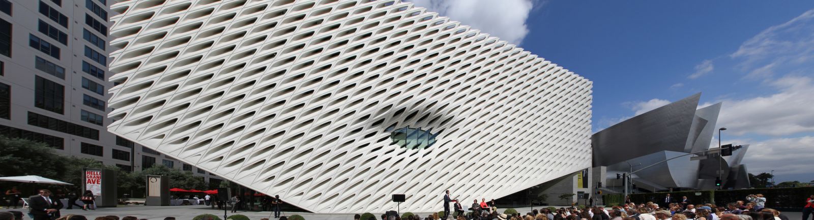 The Broad Museum, Los Angeles (Photo: Eric Garcetti/ WikiCommons)